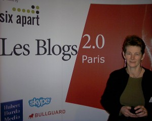 Les Blogs 2.0 i Paris december 2005