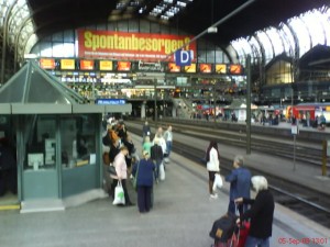 Hvor er strømmen i tyske tog?