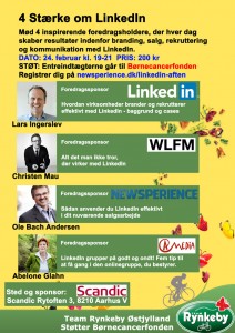 Ses vi i morgen til LinkedIn i Aarhus?